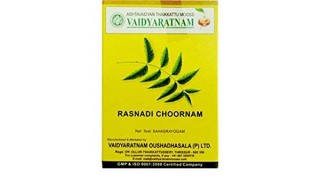 Viadyaratnam Rasnadi Choornam, Ayurvedic Powder, 50g